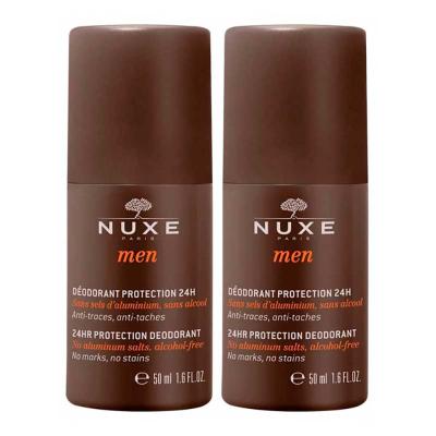 NUXE MEN Déodorant Roll-On 2*50 ml