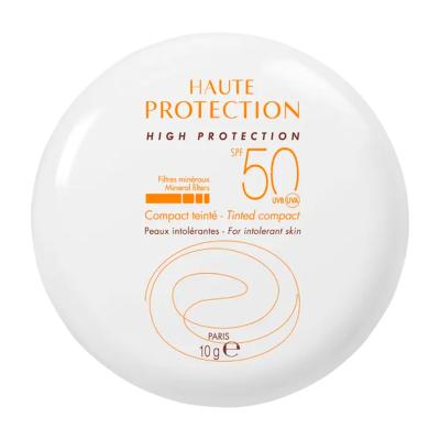 SPF 50 Haute Protection Compact Teinté 9,5 g