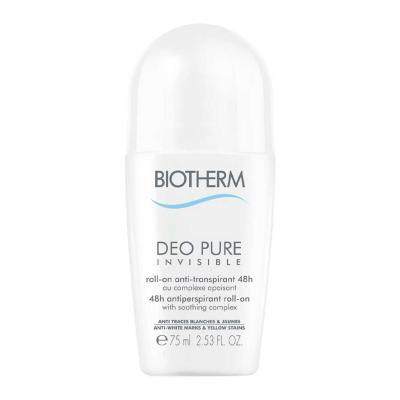 DEO PURE Déodorant invisible roll-on 75 ml 